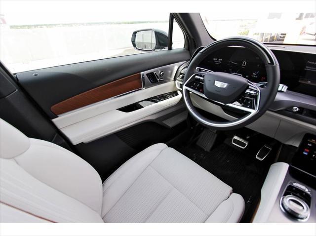 new 2026 Cadillac VISTIQ car, priced at $80,990