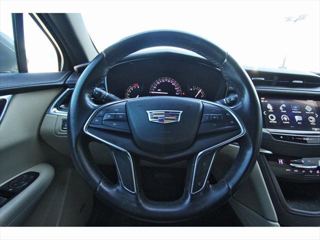 used 2019 Cadillac XT5 car, priced at $19,989