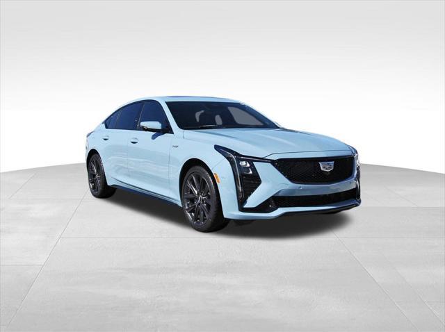 new 2025 Cadillac CT5-V car, priced at $67,705