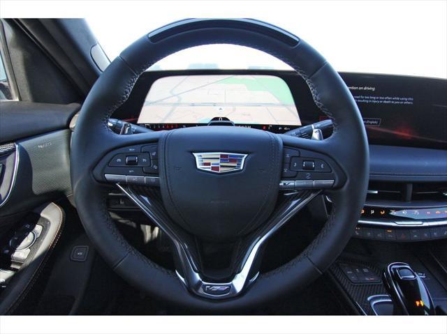 new 2025 Cadillac CT5-V car, priced at $67,705