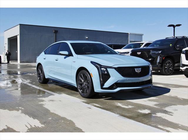 new 2025 Cadillac CT5-V car, priced at $67,705