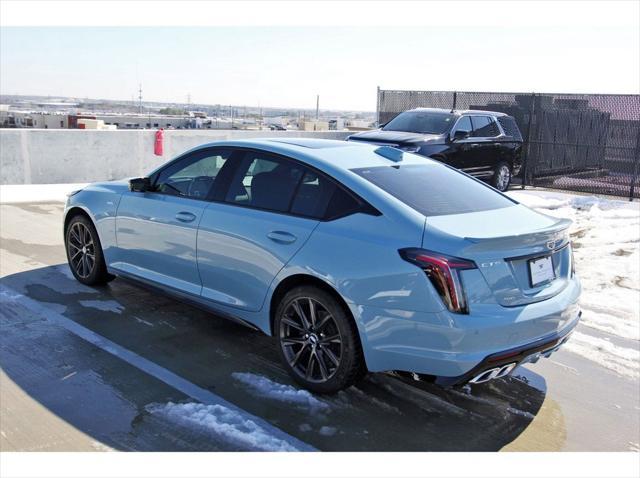 new 2025 Cadillac CT5-V car, priced at $67,705