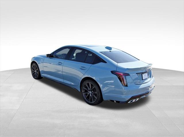 new 2025 Cadillac CT5-V car, priced at $67,705