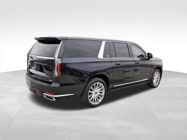 used 2023 Cadillac Escalade ESV car, priced at $74,590