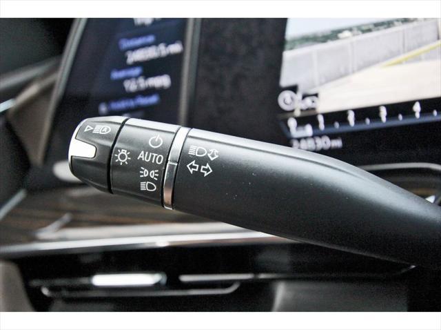 used 2023 Cadillac Escalade ESV car, priced at $74,590
