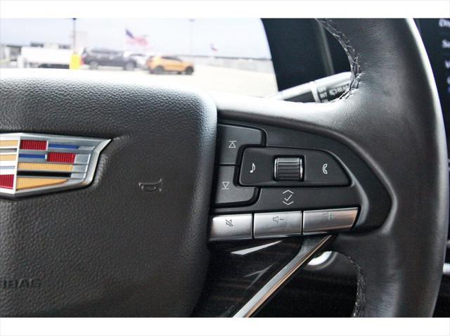 used 2023 Cadillac Escalade ESV car, priced at $74,590