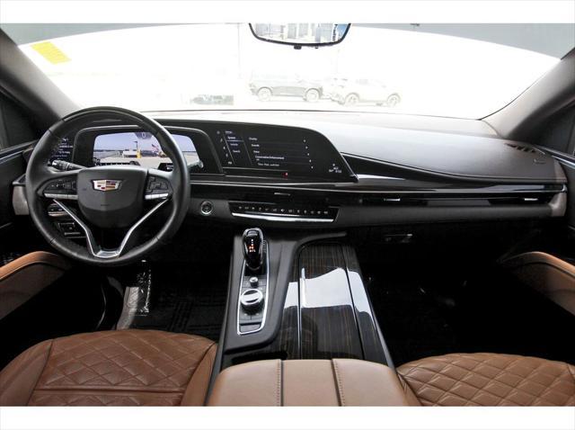 used 2023 Cadillac Escalade ESV car, priced at $74,590