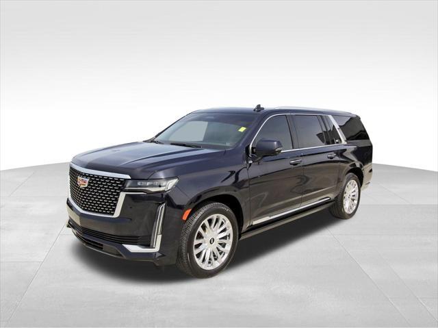 used 2023 Cadillac Escalade ESV car, priced at $74,590