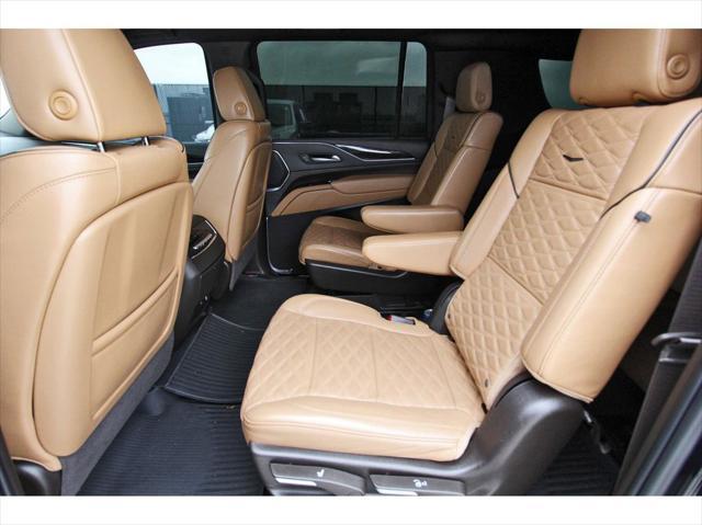 used 2023 Cadillac Escalade ESV car, priced at $74,590