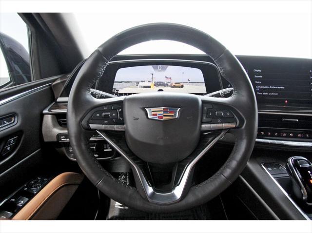 used 2023 Cadillac Escalade ESV car, priced at $74,590