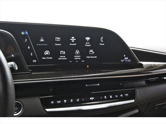 used 2023 Cadillac Escalade ESV car, priced at $74,590