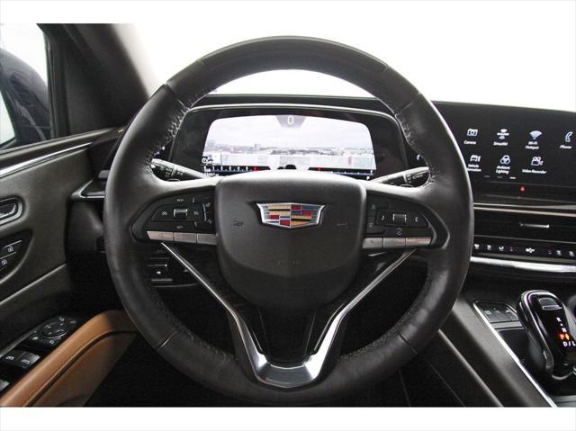 used 2023 Cadillac Escalade ESV car, priced at $74,590