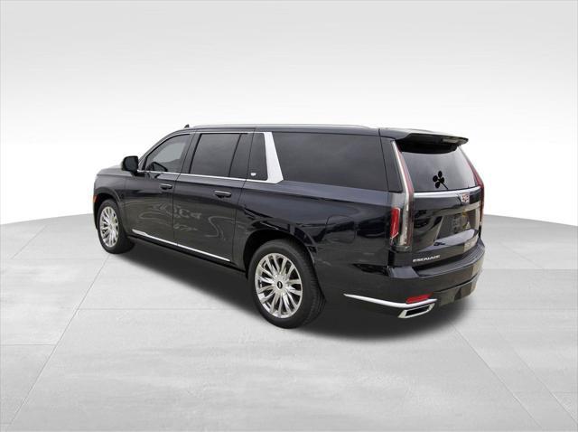 used 2023 Cadillac Escalade ESV car, priced at $74,590