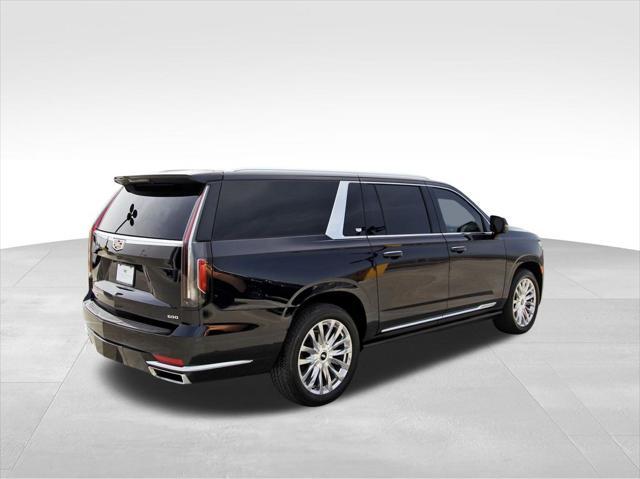 used 2023 Cadillac Escalade ESV car, priced at $74,590