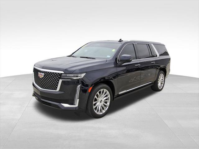 used 2023 Cadillac Escalade ESV car, priced at $74,590