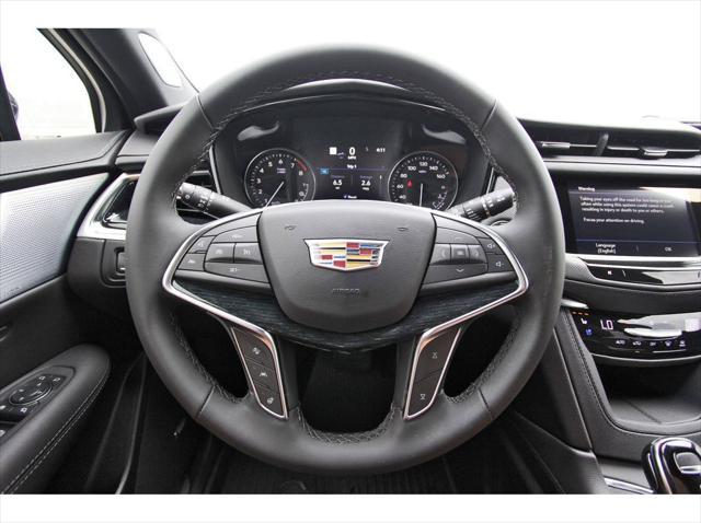 new 2025 Cadillac XT5 car, priced at $56,990