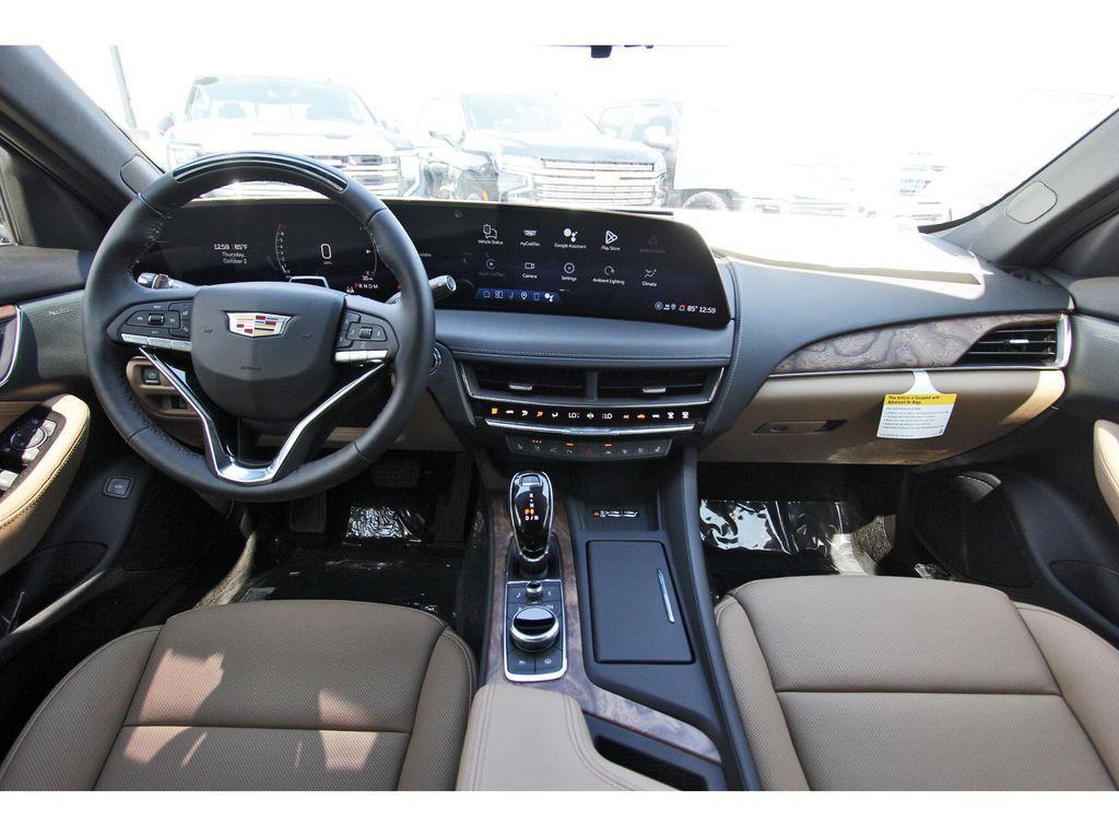new 2026 Cadillac CT5 car, priced at $56,465
