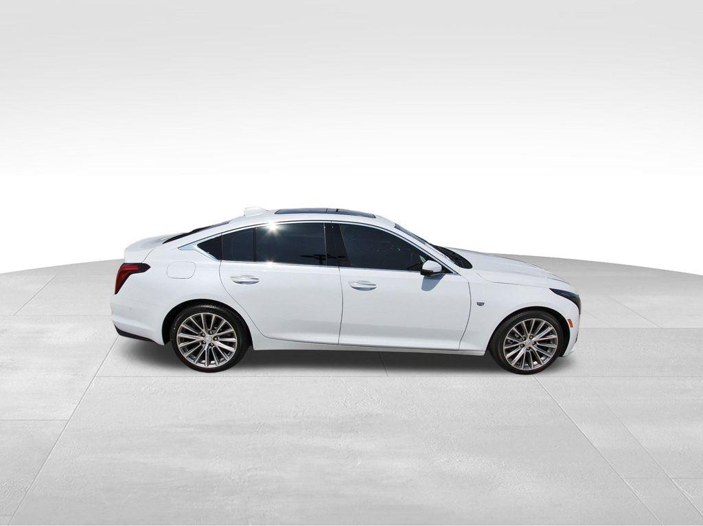new 2026 Cadillac CT5 car, priced at $56,465