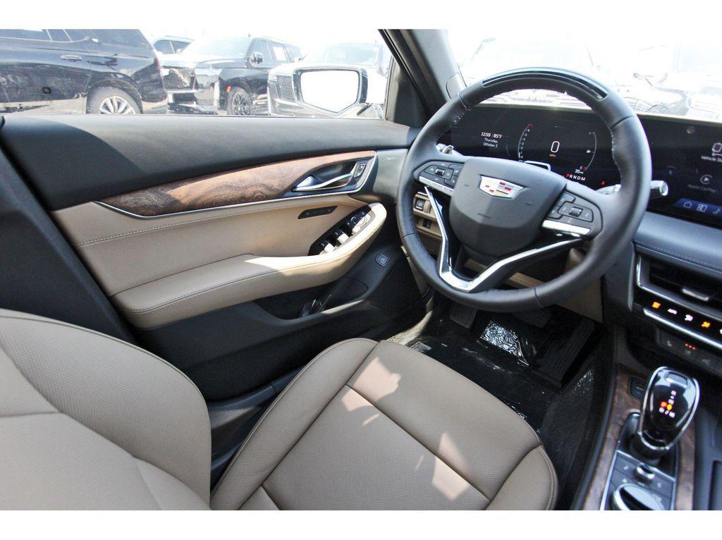 new 2026 Cadillac CT5 car, priced at $56,465