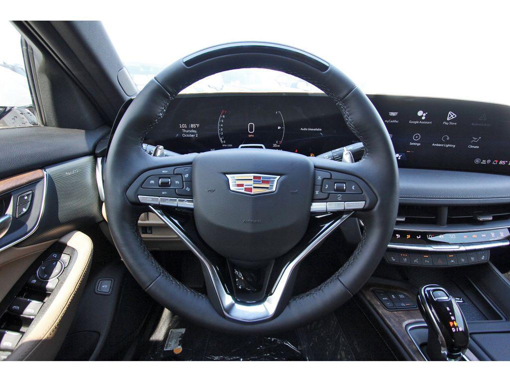 new 2026 Cadillac CT5 car, priced at $56,465