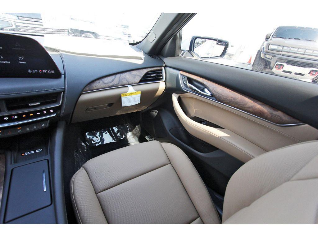 new 2026 Cadillac CT5 car, priced at $56,465