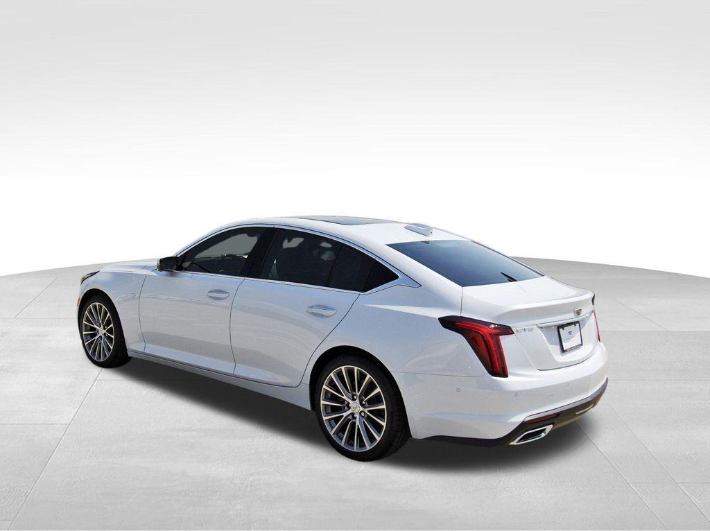 new 2026 Cadillac CT5 car, priced at $56,465