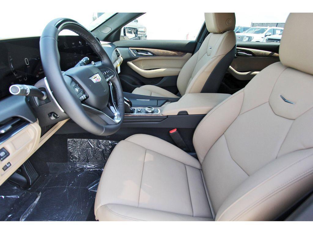 new 2026 Cadillac CT5 car, priced at $56,465