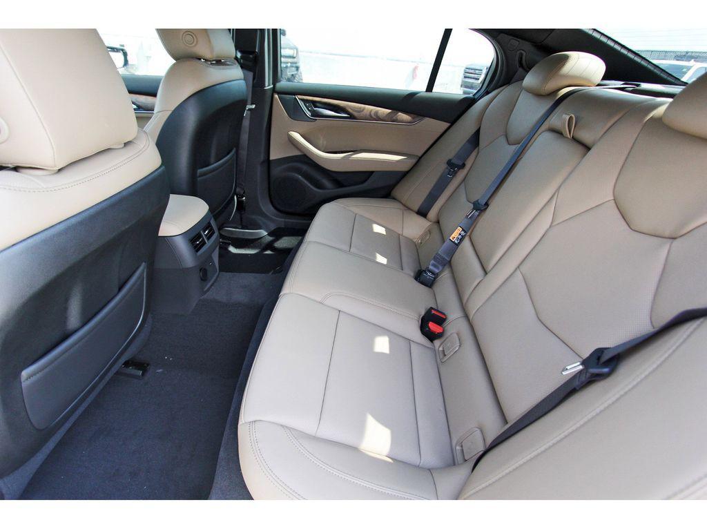 new 2026 Cadillac CT5 car, priced at $56,465
