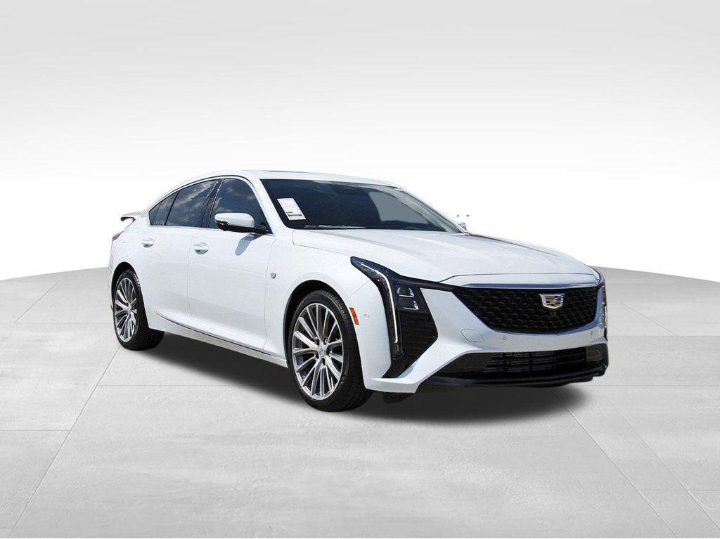 new 2026 Cadillac CT5 car, priced at $56,465