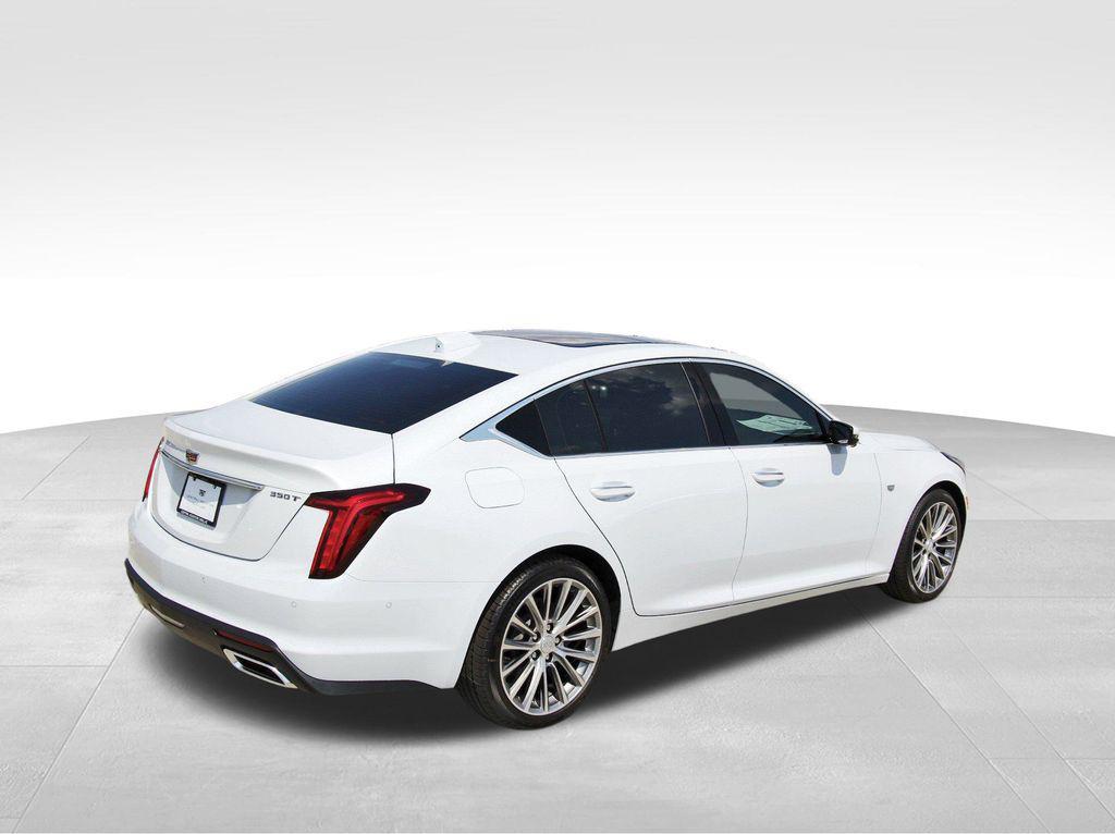 new 2026 Cadillac CT5 car, priced at $56,465