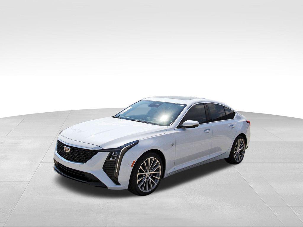 new 2026 Cadillac CT5 car, priced at $56,465