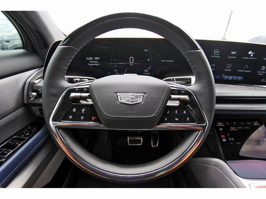 new 2026 Cadillac VISTIQ car, priced at $94,215