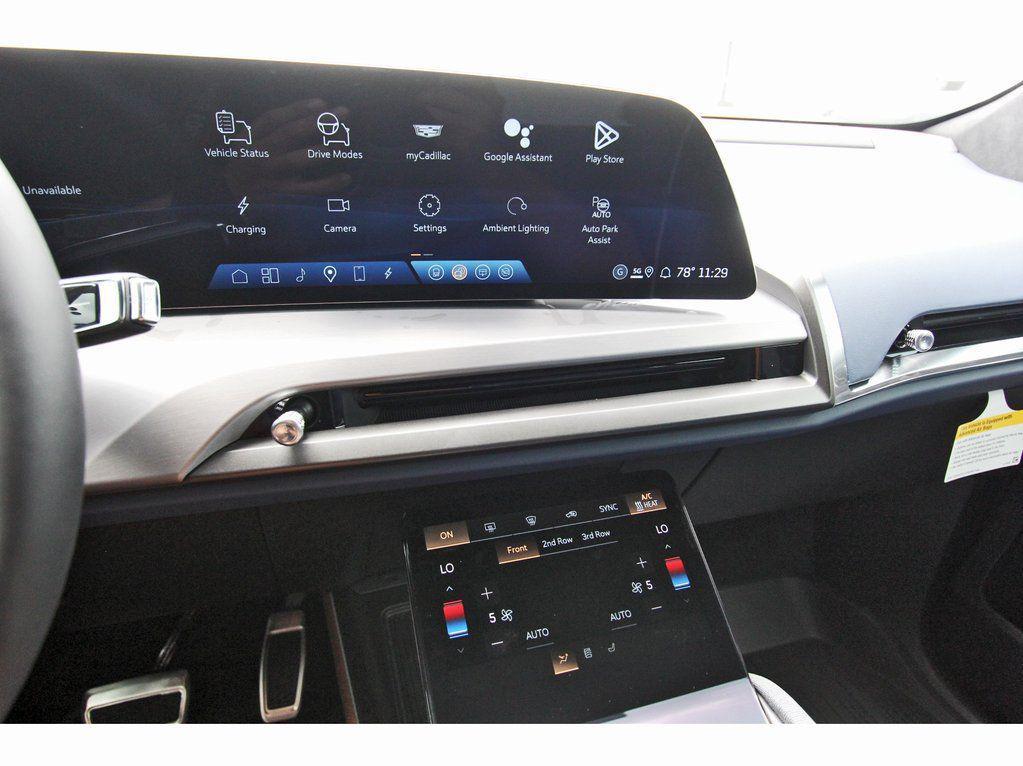 new 2026 Cadillac VISTIQ car, priced at $94,215