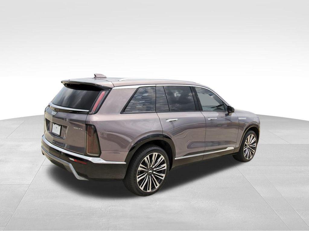 new 2026 Cadillac VISTIQ car, priced at $94,215