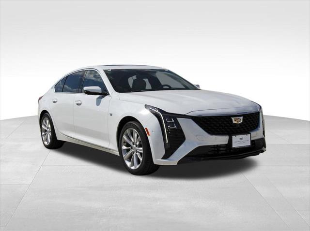 new 2025 Cadillac CT5 car, priced at $50,585