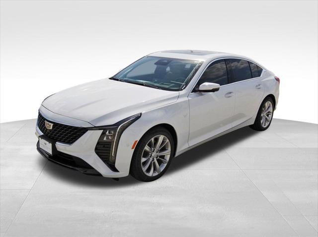 new 2025 Cadillac CT5 car, priced at $50,585