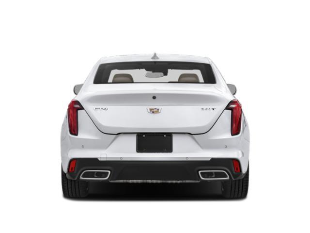 new 2025 Cadillac CT4 car, priced at $43,440
