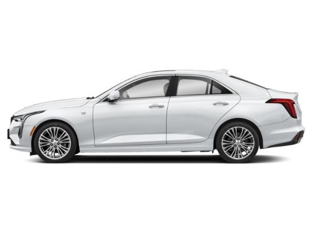new 2025 Cadillac CT4 car, priced at $43,440