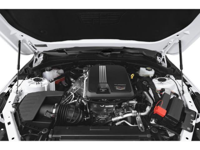 new 2025 Cadillac CT4 car, priced at $43,440