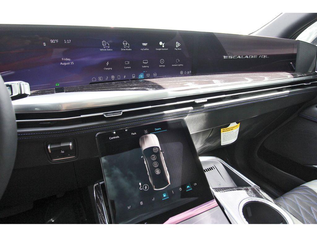 new 2026 Cadillac Escalade IQL car, priced at $137,190