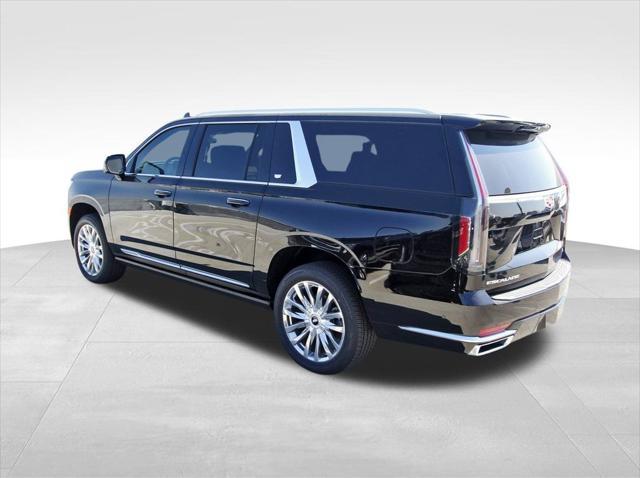 new 2024 Cadillac Escalade ESV car, priced at $98,185