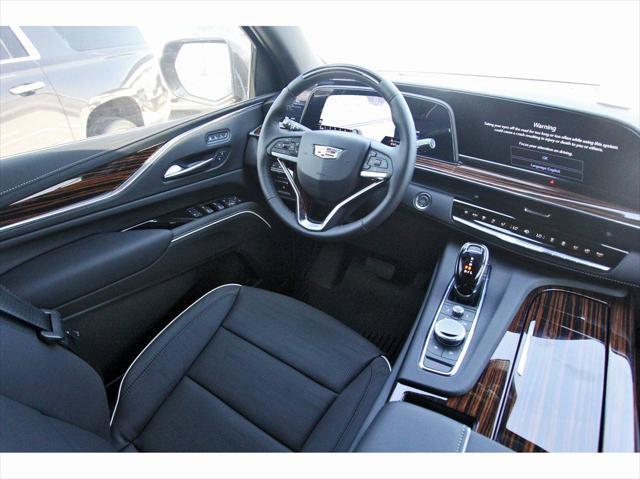 new 2024 Cadillac Escalade ESV car, priced at $98,185