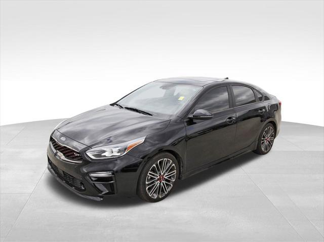 used 2021 Kia Forte car, priced at $14,377