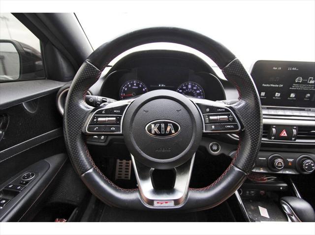 used 2021 Kia Forte car, priced at $14,377