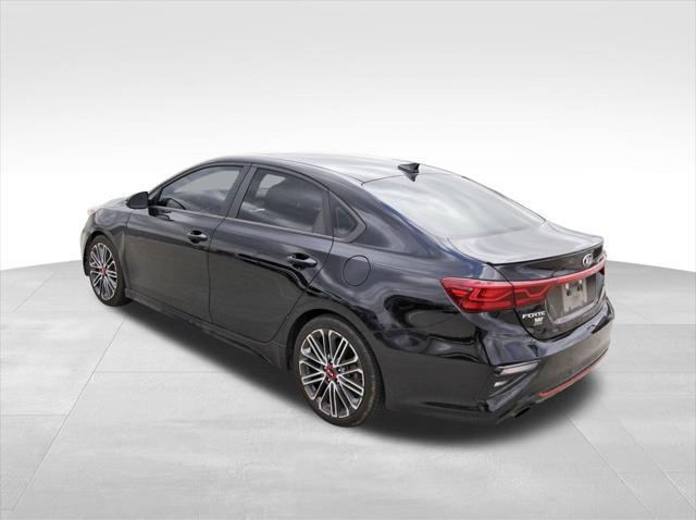 used 2021 Kia Forte car, priced at $14,377