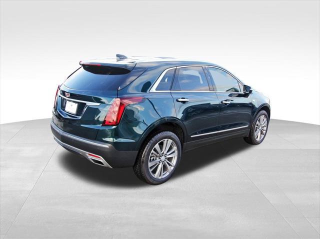 new 2025 Cadillac XT5 car, priced at $55,965