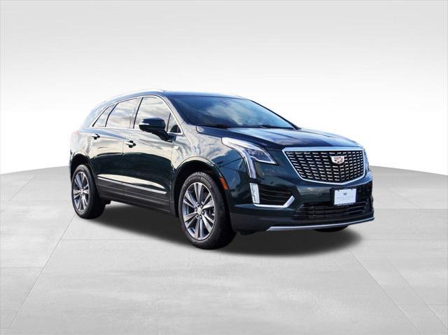 new 2025 Cadillac XT5 car, priced at $55,965