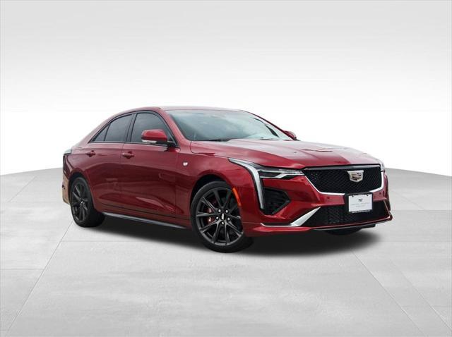 new 2024 Cadillac CT4 car, priced at $43,665