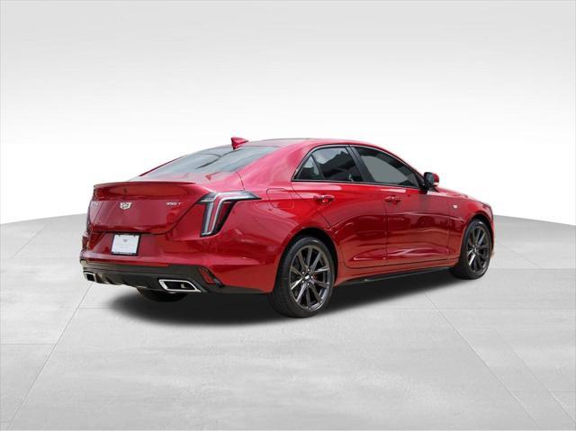 new 2024 Cadillac CT4 car, priced at $43,665