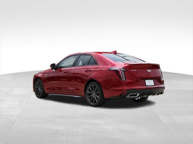 new 2024 Cadillac CT4 car, priced at $43,665